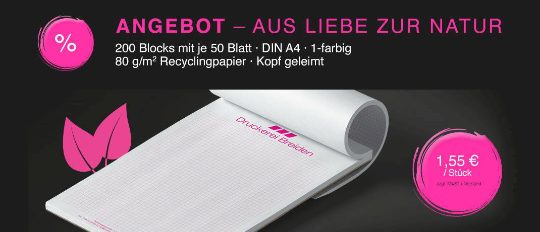 Aktuelles Angebot, 